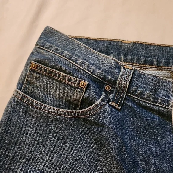 CARHARTT relaxed fit blue jeans 40x32 - Picture 6 of 12